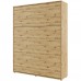Sienas gulta 160 BED CONCEPT BC-12, balts
